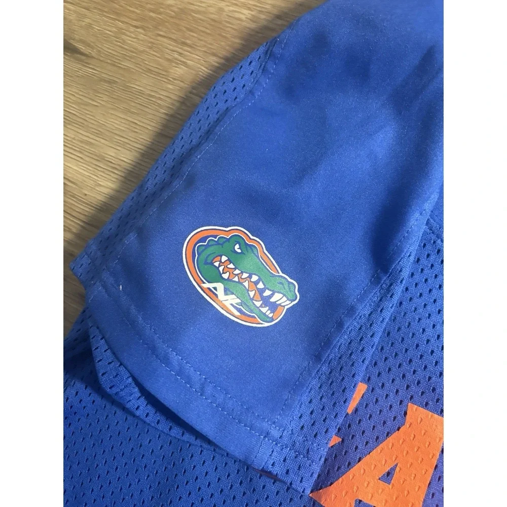 Nike Florida Gators #18 Thomas-Hoffman Dri-Fit Mesh Football Jersey